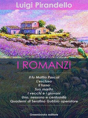 cover image of I Romanzi